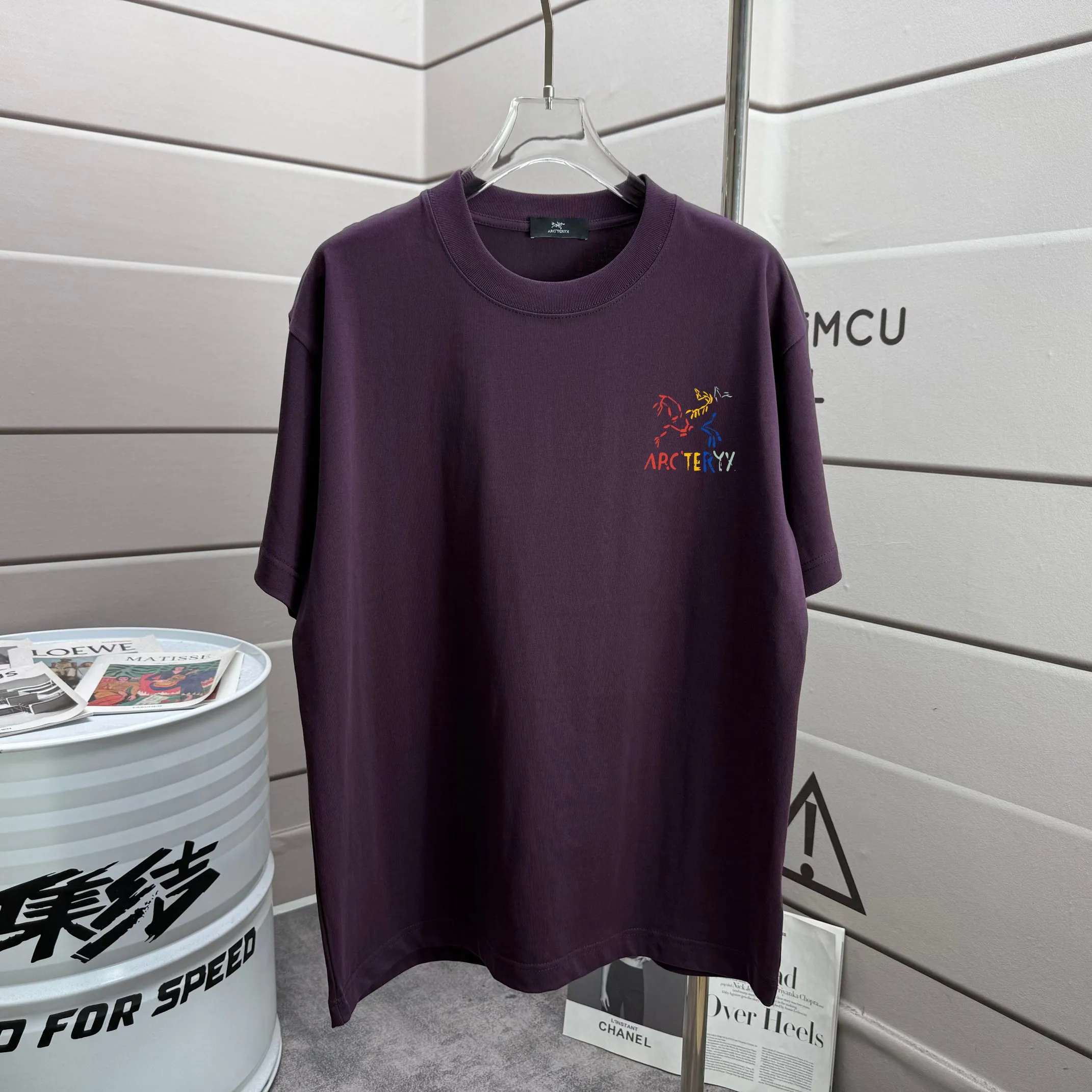 ＃ 85 ARC'TERYX * 2026 New Arrival Classic T Same Style ：Black White Purple Green Size: S M L XL XXL Size： S （90-130 ） M （120-150 ） L （140-165 ） XL （160-180 ） XXL （180 ）